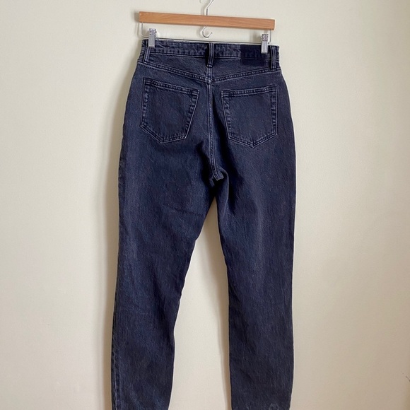 Abercrombie | The Dad High Rise Curve Love Ripped Jeans 4 Long - Picture 6 of 6